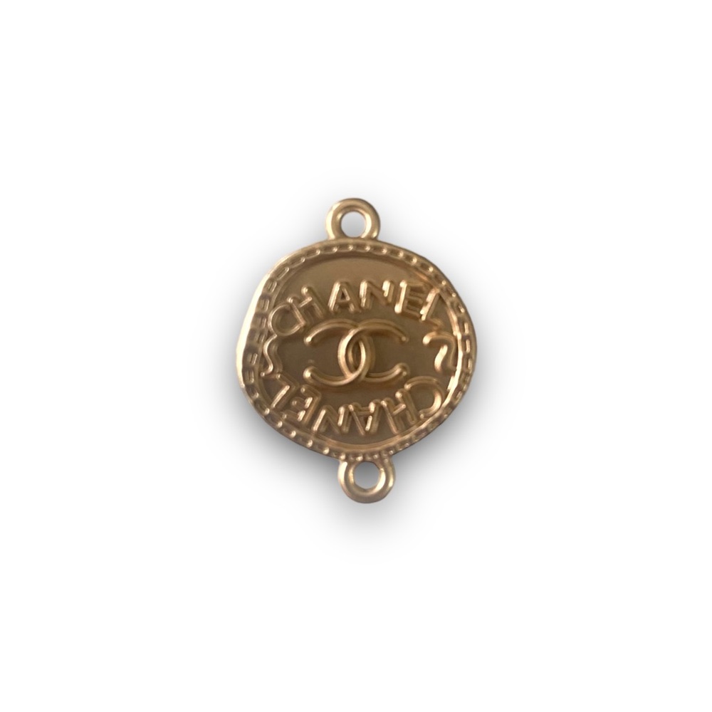 Stamped Chanel, charm, perfect for bracelet, will provide one complementary